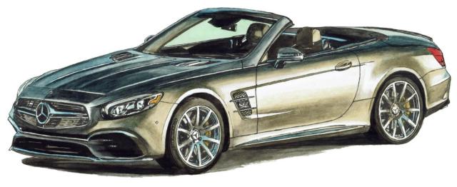 GC-1504 AMG SL65/C200ŉTCzƕE  /oCN