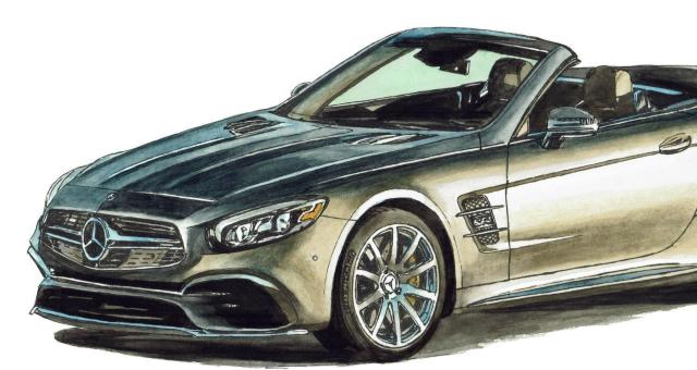 GC-1504 AMG SL65/C200ŉTCzƕE  /oCN