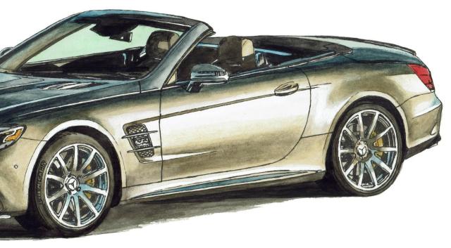 GC-1504 AMG SL65/C200ŉTCzƕE  /oCN
