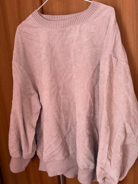 未使用リブカットソー ピンクベージュ < 女性ファッション 未使用リブカットソー ピンクベージュ < 女性ファッションの