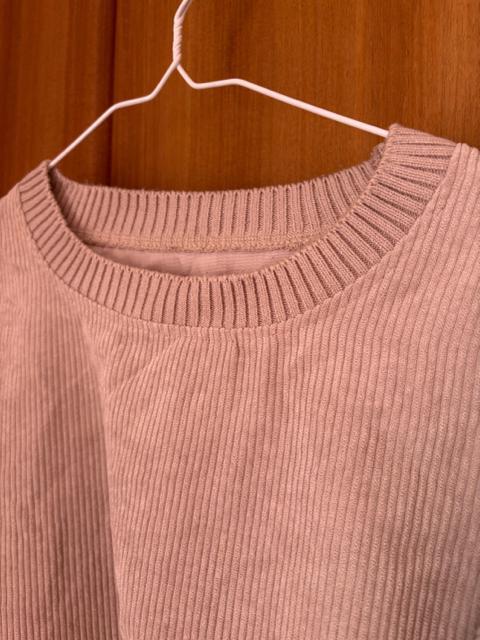 未使用リブカットソー ピンクベージュ < 女性ファッション 未使用リブカットソー ピンクベージュ < 女性ファッションの