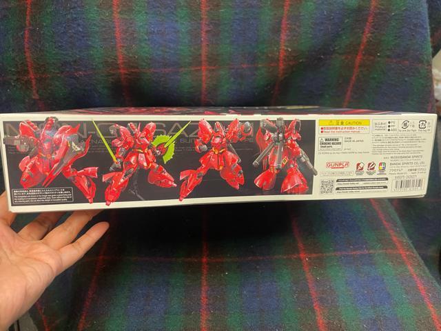 RG MSN-04 SAZABI 1/144ygiz @mK_  zr[ 