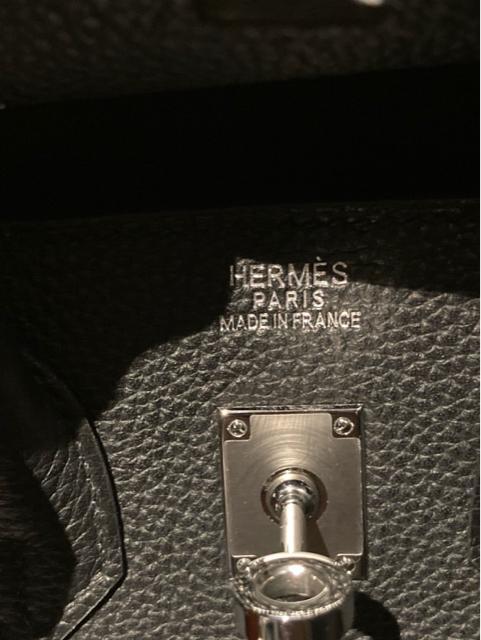 HERMES �o�[�L�� 25 �g�S �u���b�N �V���o�[���� K���� �� �u�����h�� 