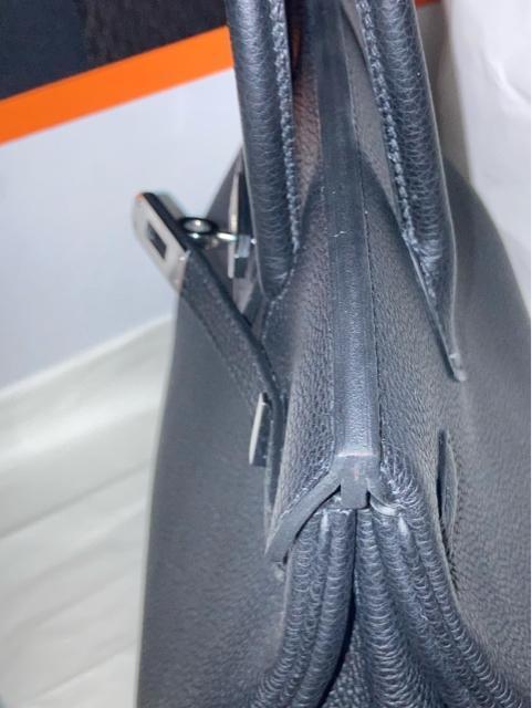 HERMES �o�[�L�� 25 �g�S �u���b�N �V���o�[���� K���� �� �u�����h�� 