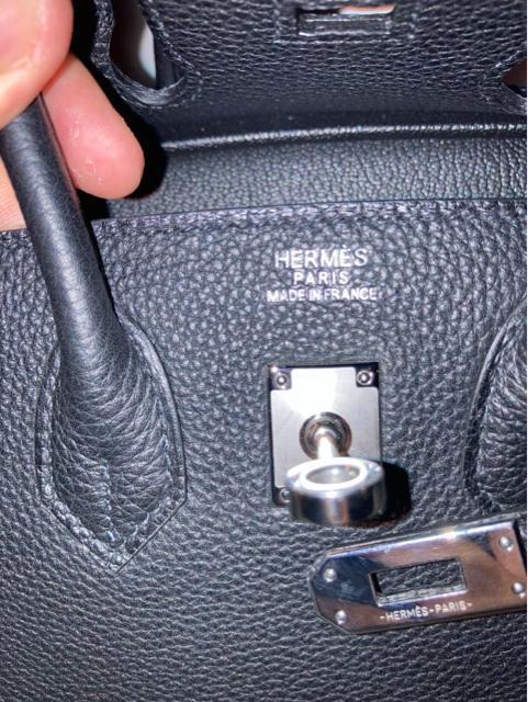 HERMES �o�[�L�� 25 �g�S �u���b�N �V���o�[���� K���� �� �u�����h�� 