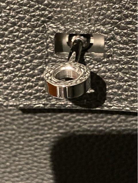 HERMES �o�[�L�� 25 �g�S �u���b�N �V���o�[���� K���� �� �u�����h�� 