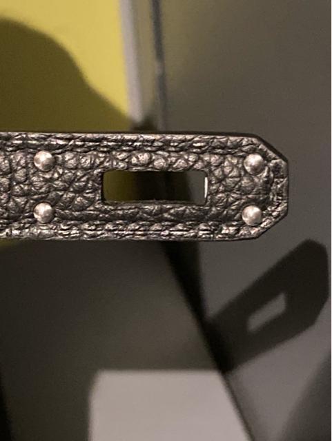 HERMES �o�[�L�� 25 �g�S �u���b�N �V���o�[���� K���� �� �u�����h�� 