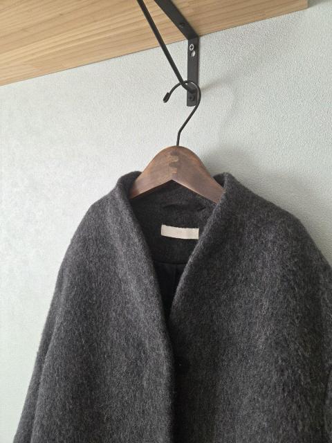 H&Mコート★イタリア生地の軽くて温かいグレーコート < ブランド H&Mコート★イタリア生地の軽くて温かいグレーコート < ブランドの