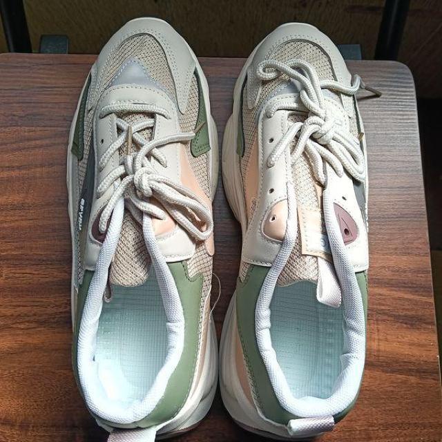 新品 25.5m メンズ スニーカー グレー シューズ 靴 サンダル 男女兼用 < 男性ファッション 新品 25.5m メンズ スニーカー グレー シューズ 靴 サンダル 男女兼用 < 男性ファッションの