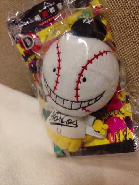 未開封 暗殺教室一番くじ D賞 マスコット!殺監督 < アニメ/コミック/キャラクター 未開封 暗殺教室一番くじ D賞 マスコット!殺監督 < アニメ/コミック/キャラクターの