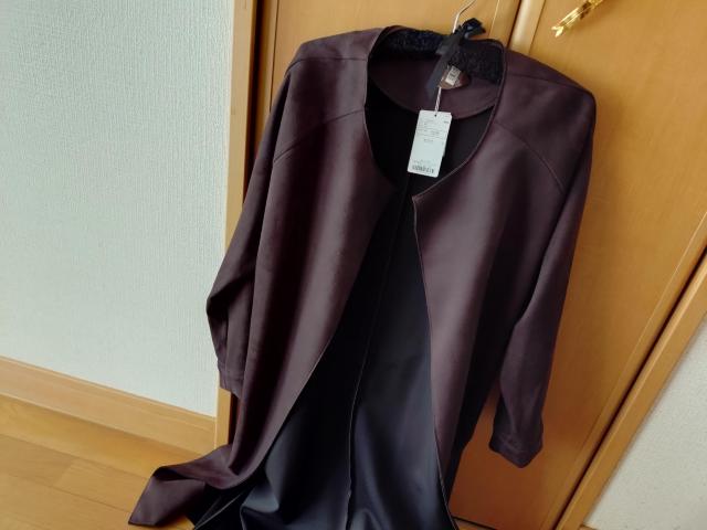 【アーバンリサーチ】タグ付きフェイクスエードガウンコート < ブランド 【アーバンリサーチ】タグ付きフェイクスエードガウンコート < ブランドの