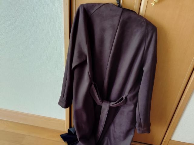 【アーバンリサーチ】タグ付きフェイクスエードガウンコート < ブランド 【アーバンリサーチ】タグ付きフェイクスエードガウンコート < ブランドの