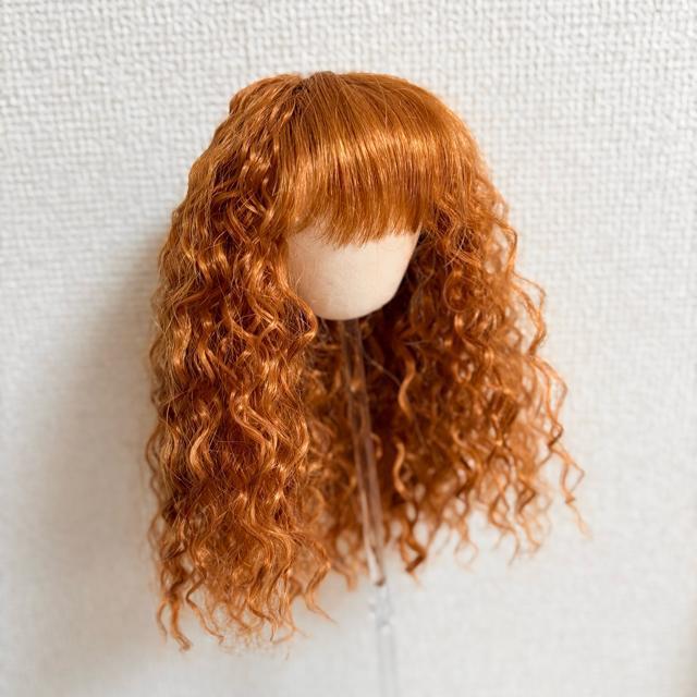 ボークス MSD SDM サイズ 廃番品ウィッグ ワッフル W-8N-33T コパー スーパードルフィー ドール ウィッグ < おもちゃ ボークス MSD SDM サイズ 廃番品ウィッグ ワッフル W-8N-33T コパー スーパードルフィー ドール ウィッグ < おもちゃの