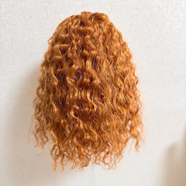 ボークス MSD SDM サイズ 廃番品ウィッグ ワッフル W-8N-33T コパー スーパードルフィー ドール ウィッグ < おもちゃ ボークス MSD SDM サイズ 廃番品ウィッグ ワッフル W-8N-33T コパー スーパードルフィー ドール ウィッグ < おもちゃの