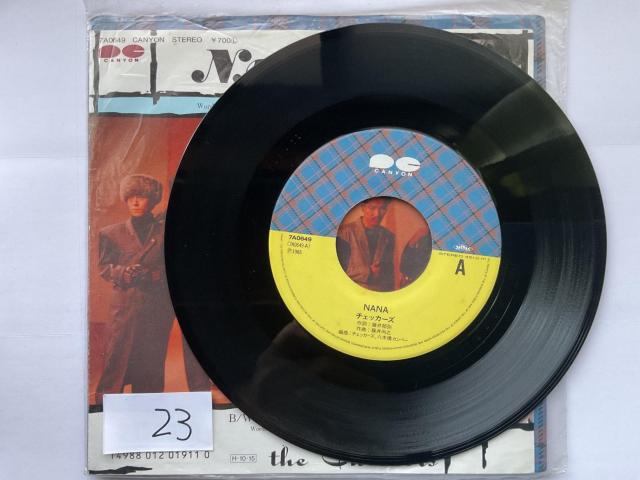 チェッカーズ Na.Na c/w MR. BOYをさがして 7インチシングルレコード < CD/DVD/ビデオ チェッカーズ Na.Na c/w MR. BOYをさがして 7インチシングルレコード < CD/DVD/ビデオの