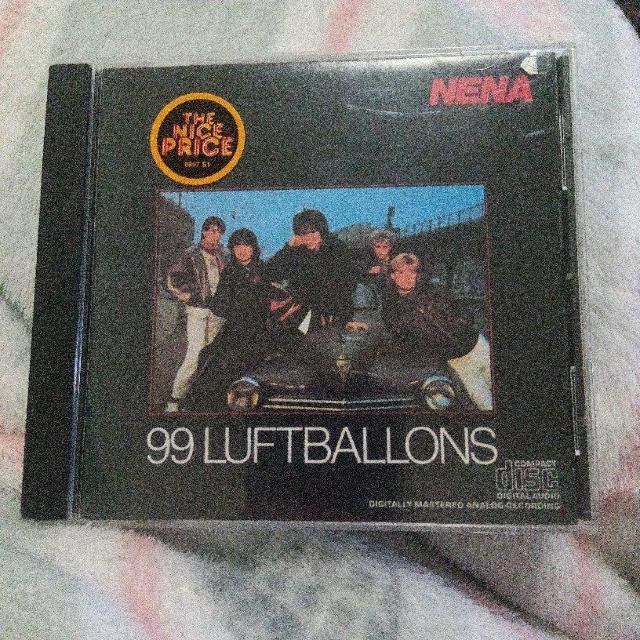 NENA�^99 LUFTBALLONS  �� CD/DVD/�r�f�I�� 