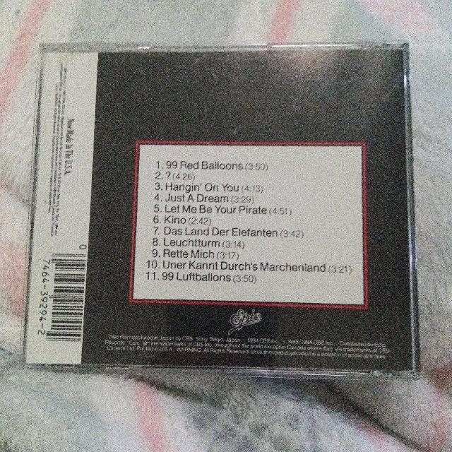 NENA�^99 LUFTBALLONS �� CD/DVD/�r�f�I�� 