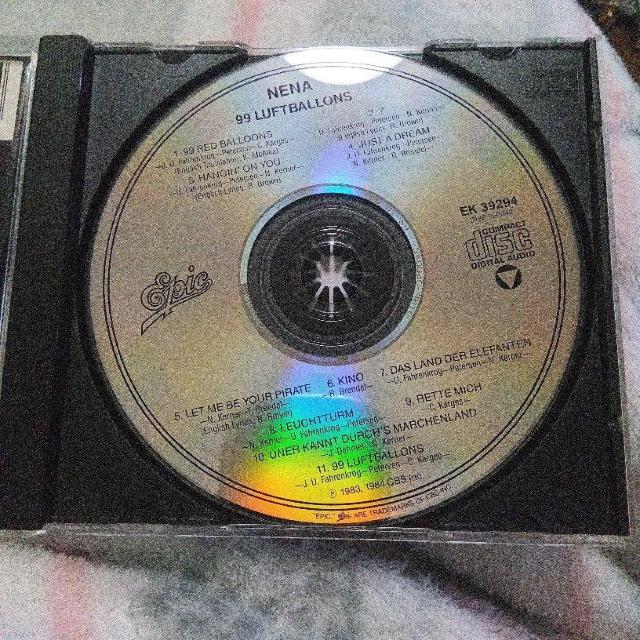 NENA�^99 LUFTBALLONS �� CD/DVD/�r�f�I�� 