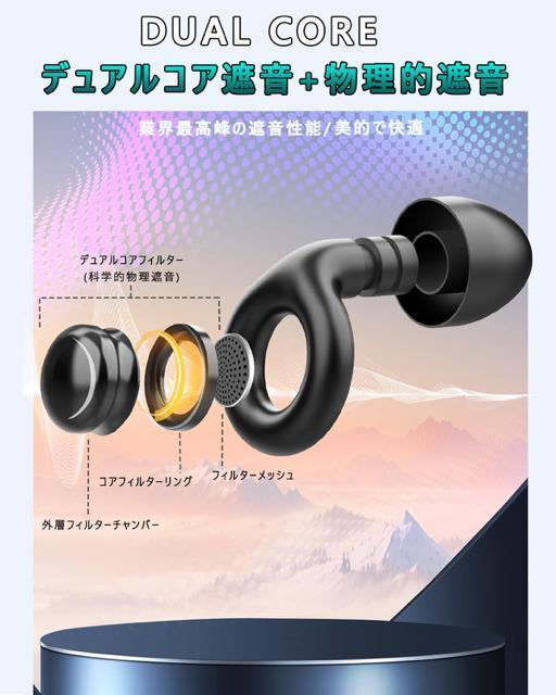 耳栓 睡眠用 イヤープラグ ストラップ付き収納ケース】みみせん 防音・遮音プロ仕様 睡眠グッズ 騒音対策 32db低減 シリコン製 < ヘルス/ビューティー 耳栓 睡眠用 イヤープラグ ストラップ付き収納ケース】みみせん 防音・遮音プロ仕様 睡眠グッズ 騒音対策 32db低減 シリコン製 < ヘルス/ビューティーの