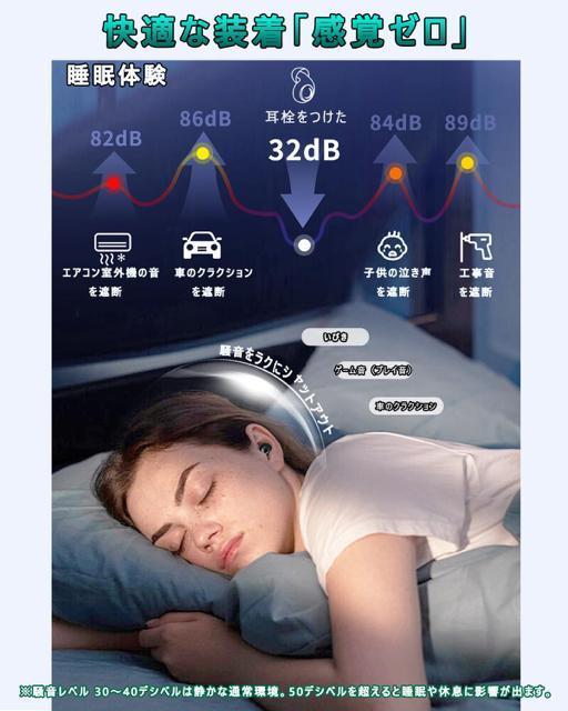 耳栓 睡眠用 イヤープラグ ストラップ付き収納ケース】みみせん 防音・遮音プロ仕様 睡眠グッズ 騒音対策 32db低減 シリコン製 < ヘルス/ビューティー 耳栓 睡眠用 イヤープラグ ストラップ付き収納ケース】みみせん 防音・遮音プロ仕様 睡眠グッズ 騒音対策 32db低減 シリコン製 < ヘルス/ビューティーの