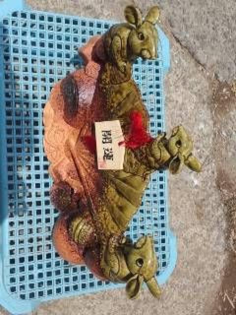 信楽焼 ネズミの置き場 < インテリア/ライフ 信楽焼 ネズミの置き場 < インテリア/ライフの