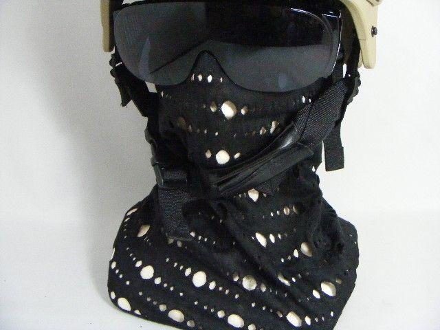 ●アフターサバゲーに マルチ アイテム春夏用ネックウォーマー黒 < 男性ファッション  ●アフターサバゲーに マルチ アイテム春夏用ネックウォーマー黒  < 男性ファッションの