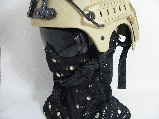 ●アフターサバゲーに マルチ アイテム春夏用ネックウォーマー黒 < 男性ファッション  ●アフターサバゲーに マルチ アイテム春夏用ネックウォーマー黒 < 男性ファッションの