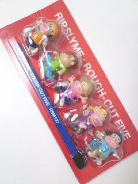 リップスライムRIPSLYME◎メンバー5人のバカボンフィギュアストラップ◎新品◎ < タレントグッズ  リップスライムRIPSLYME◎メンバー5人のバカボンフィギュアストラップ◎新品◎  < タレントグッズの