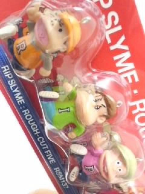 リップスライムRIPSLYME◎メンバー5人のバカボンフィギュアストラップ◎新品◎ < タレントグッズ  リップスライムRIPSLYME◎メンバー5人のバカボンフィギュアストラップ◎新品◎ < タレントグッズの