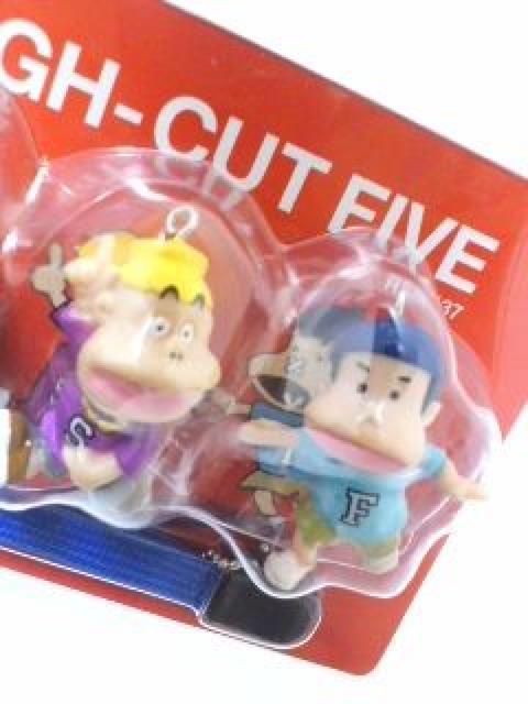 リップスライムRIPSLYME◎メンバー5人のバカボンフィギュアストラップ◎新品◎ < タレントグッズ  リップスライムRIPSLYME◎メンバー5人のバカボンフィギュアストラップ◎新品◎ < タレントグッズの
