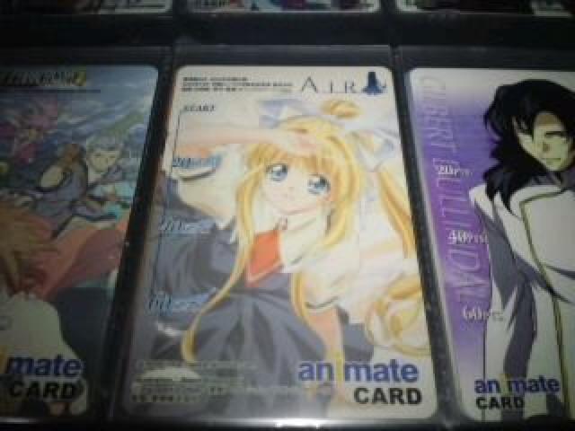 AIR エアー 非売品 アニメイト カード Sランク < アニメ/コミック/キャラクター  AIR エアー 非売品 アニメイト カード Sランク  < アニメ/コミック/キャラクターの