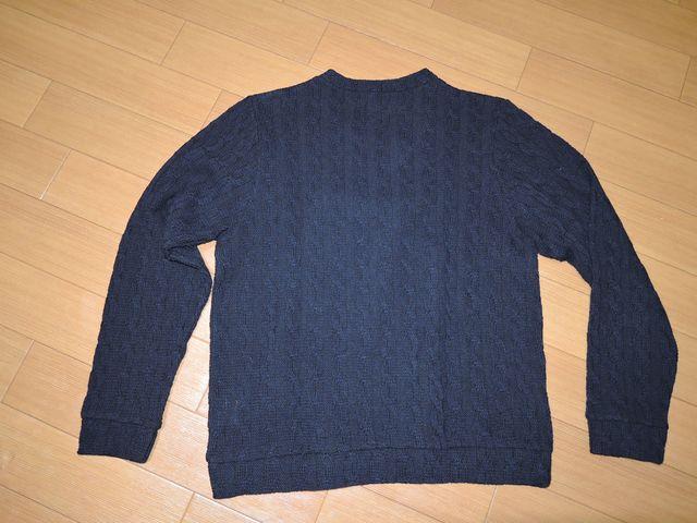 CRIMIEクライミーV字ニットS紺系 < ブランド CRIMIEクライミーV字ニットS紺系 < ブランドの