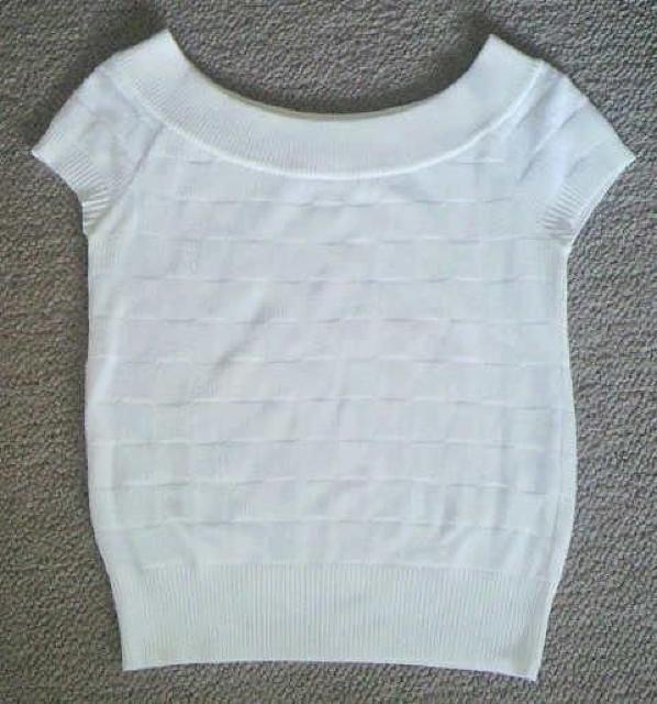 プライベートレーベル★ニット・カットソー/ホワイト < ブランド  プライベートレーベル★ニット・カットソー/ホワイト  < ブランドの