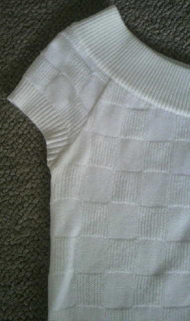 プライベートレーベル★ニット・カットソー/ホワイト < ブランド  プライベートレーベル★ニット・カットソー/ホワイト < ブランドの