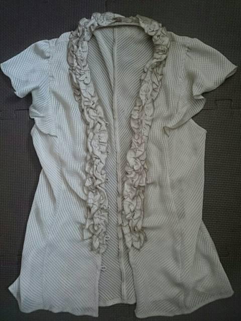 S.P.R☆★フリル半袖ブラウス☆フレアスリーブ★ < 女性ファッション  S.P.R☆★フリル半袖ブラウス☆フレアスリーブ★ < 女性ファッションの