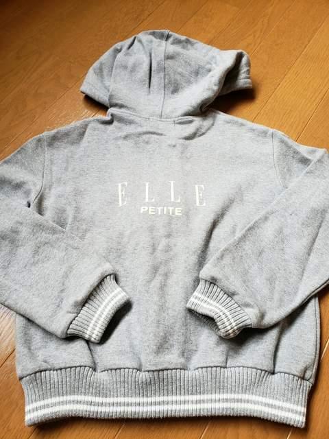 ☆美品☆ELLE エル☆グレースエットパーカー☆120 < キッズ/ベビー  ☆美品☆ELLE エル☆グレースエットパーカー☆120 < キッズ/ベビーの