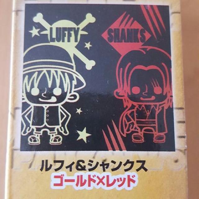 新品〓ワンピース★メタリックキャラのれん♪ルフィ&シャンクス < アニメ/コミック/キャラクター  新品〓ワンピース★メタリックキャラのれん♪ルフィ&シャンクス < アニメ/コミック/キャラクターの