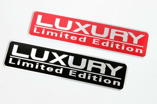 LUXURY LIMITED EDITION  エンブレム < 自動車/バイク LUXURY LIMITED EDITION  エンブレム < 自動車/バイク