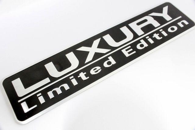 LUXURY LIMITED EDITION  エンブレム < 自動車/バイク LUXURY LIMITED EDITION  エンブレム < 自動車/バイク