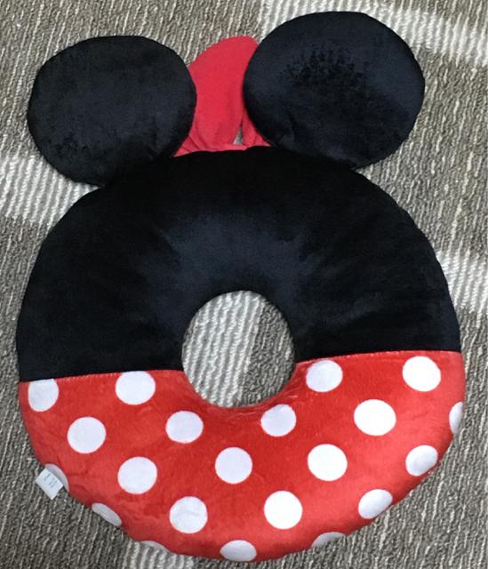 ディズニー・ミニーマウス・ドット柄ドーナツ型クッション < アニメ/コミック/キャラクター ディズニー・ミニーマウス・ドット柄ドーナツ型クッション < アニメ/コミック/キャラクターの