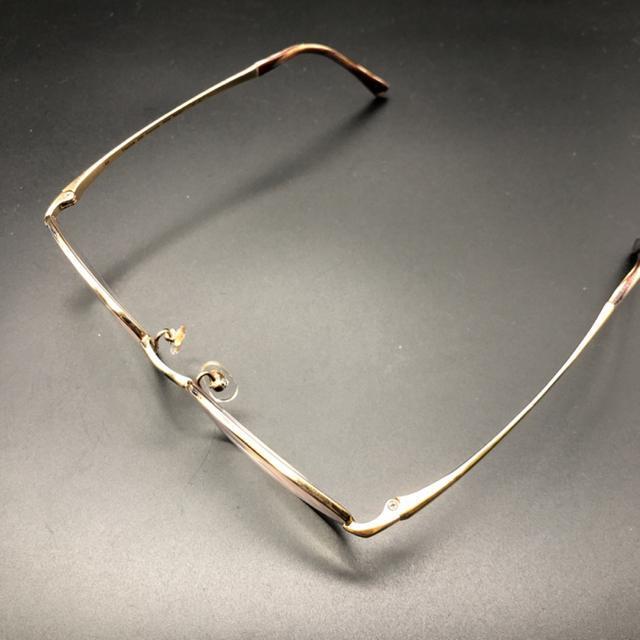 即決 TOKI メガネ 眼鏡 Titanium 24K < 男性ファッション  即決 TOKI メガネ 眼鏡 Titanium 24K < 男性ファッションの
