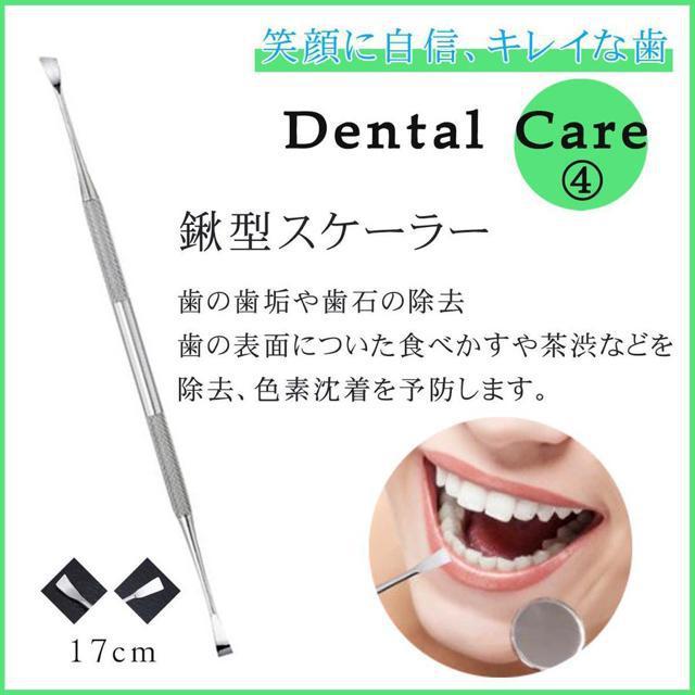 歯石取り 器具 セット スケーラー デンタルケア 自分で 歯垢 ヤニ 除去 口臭予防 < ヘルス/ビューティー  歯石取り 器具 セット スケーラー デンタルケア 自分で 歯垢 ヤニ 除去 口臭予防 < ヘルス/ビューティーの