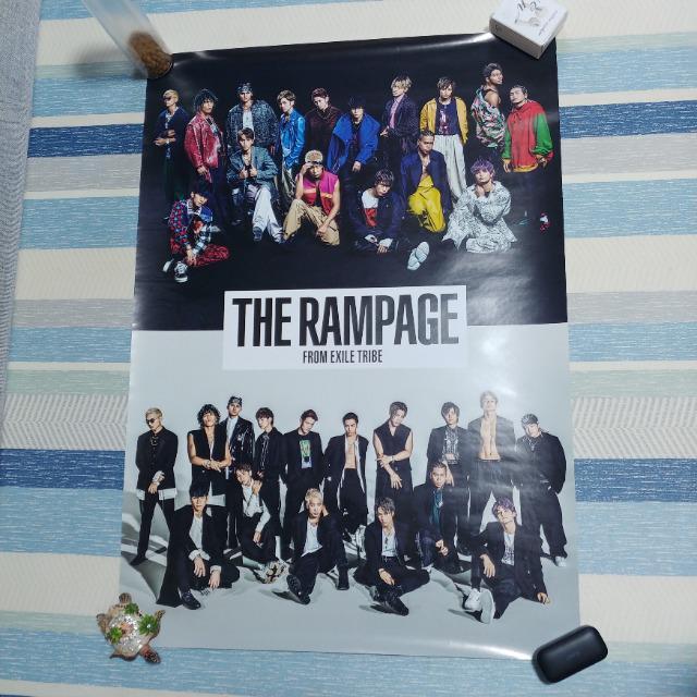THERAMPAGE from EXILE TRIBE□ポスター□ランページ□ < タレントグッズ  THERAMPAGE from EXILE TRIBE□ポスター□ランページ□  < タレントグッズの