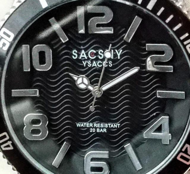 腕時計 ダイバーウォッチ SACSNY  Y'SACCS サクスニー イザック 20BAR 200M防水 ウレタンゴム ワンタッチ < 男性アクセサリー/時計  腕時計 ダイバーウォッチ SACSNY  Y'SACCS サクスニー イザック 20BAR 200M防水 ウレタンゴム ワンタッチ < 男性アクセサリー/時計の