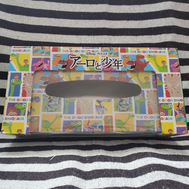新品*未開封*アーロと少年*ティッシュケース*ブリキ製*缶ケース*ピクサー*ディズニー < インテリア/ライフ  新品*未開封*アーロと少年*ティッシュケース*ブリキ製*缶ケース*ピクサー*ディズニー  < インテリア/ライフの