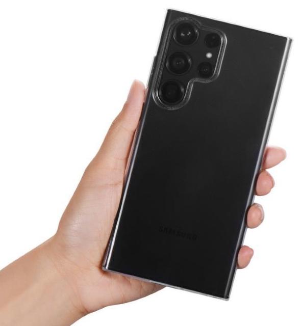 Galaxy S23 Ultra ウルトラ クリア シリコン ケース カバー s23U < 家電/AV Galaxy S23 Ultra ウルトラ クリア シリコン ケース カバー s23U < 家電/AVの