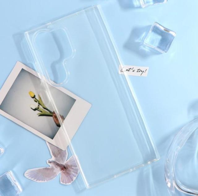 Galaxy S23 Ultra ウルトラ クリア シリコン ケース カバー s23U < 家電/AV Galaxy S23 Ultra ウルトラ クリア シリコン ケース カバー s23U < 家電/AVの