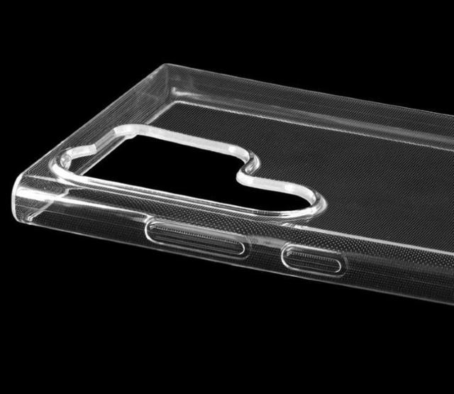 Galaxy S23 Ultra ウルトラ クリア シリコン ケース カバー s23U < 家電/AV Galaxy S23 Ultra ウルトラ クリア シリコン ケース カバー s23U < 家電/AVの