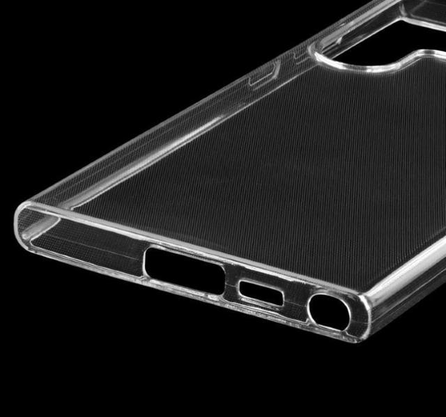 Galaxy S23 Ultra ウルトラ クリア シリコン ケース カバー s23U < 家電/AV Galaxy S23 Ultra ウルトラ クリア シリコン ケース カバー s23U < 家電/AVの