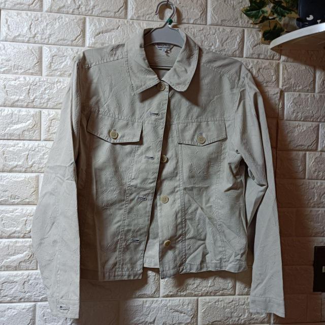 sunny daisy★USED★薄手シワ加工ジャケット < 女性ファッション  sunny daisy★USED★薄手シワ加工ジャケット  < 女性ファッションの